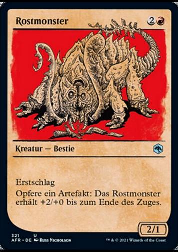 Rostmonster V.2 (Rust Monster)